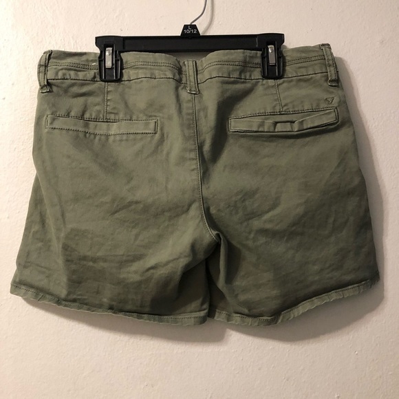 American Eagle Outfitters Shorts Women’s Size 6 Green‎ Stretch - Picture 4 of 10